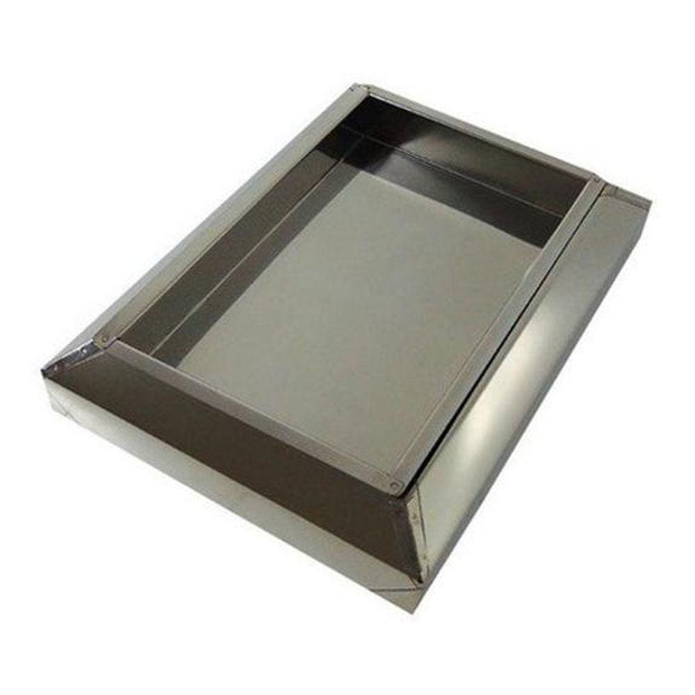 Kit 13 Cinzeiro De Chão Em Aço Inox - Bituqueira - Fumódromo