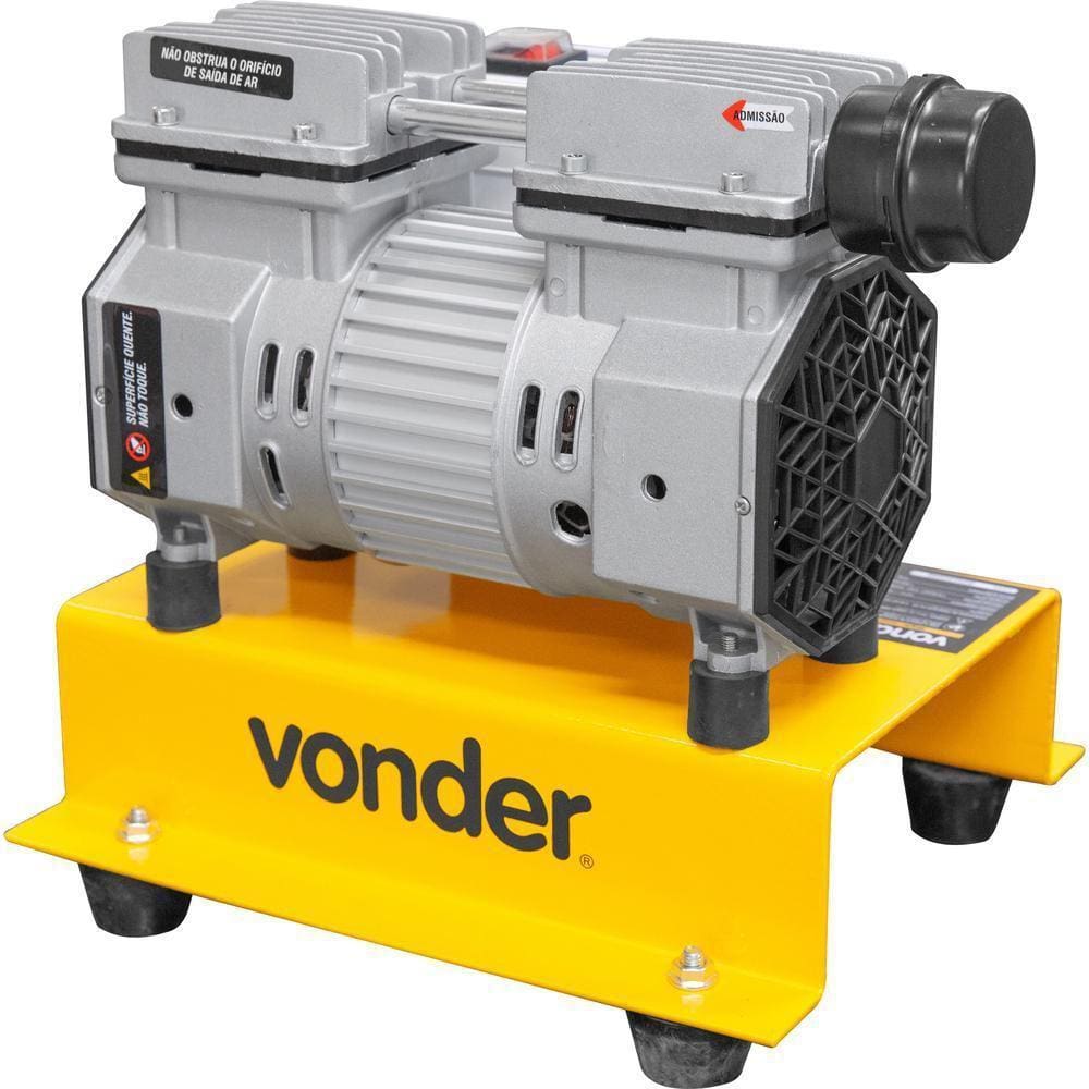Compressor De Ar Direto 1 Cv Hp 750 W 127V - Vonder