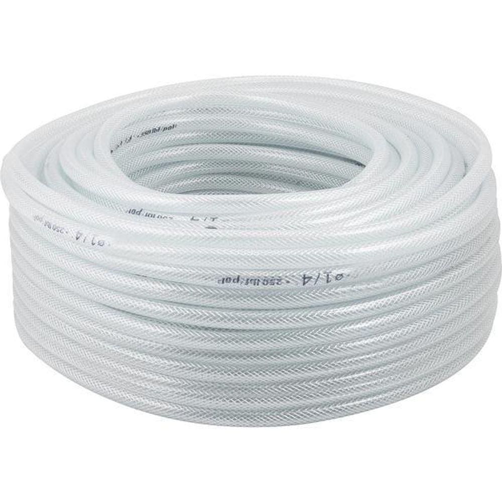 Mangueira Cristal Trançada 5/16 Vpt250 C Com 50M Vonder