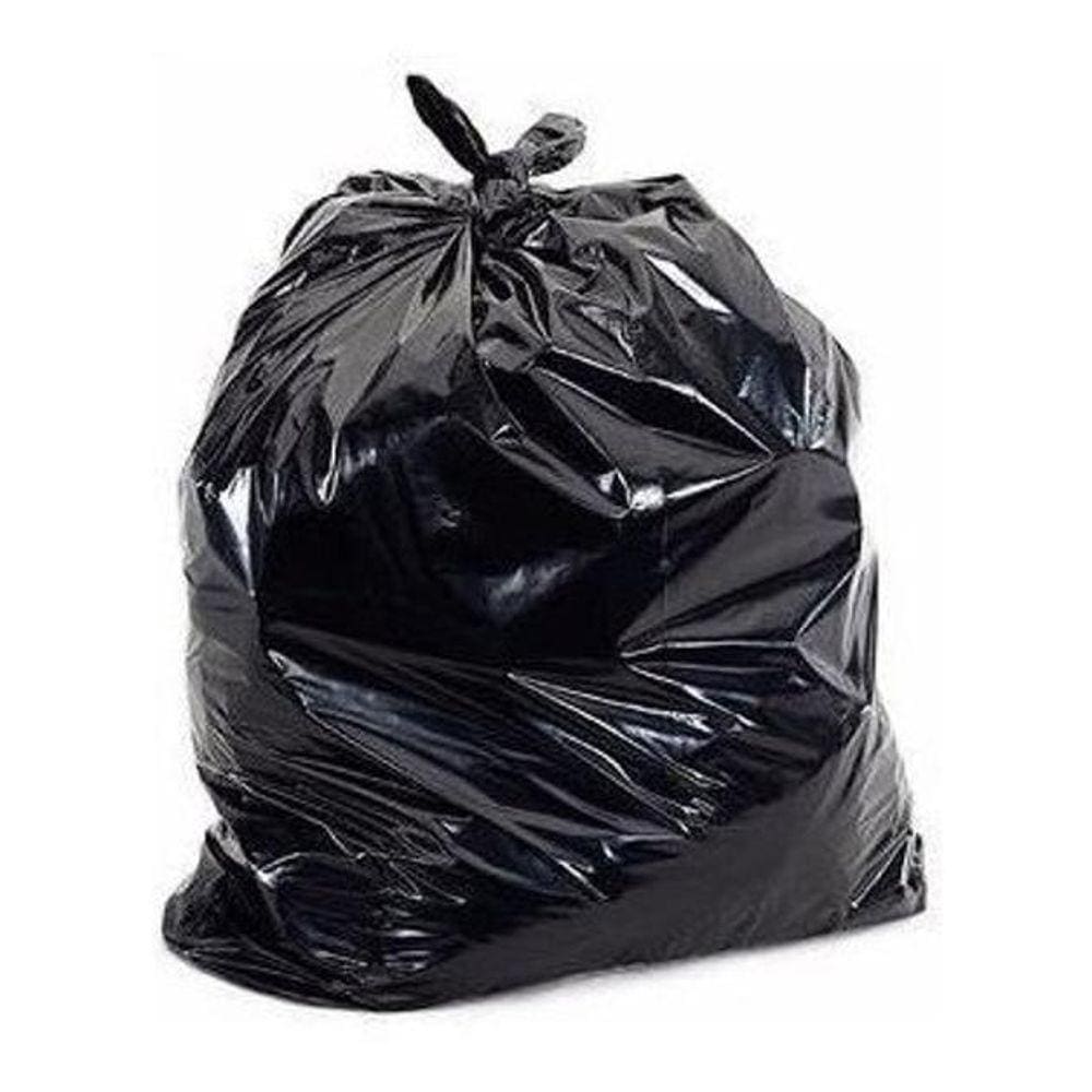 600 Sacos Para Lixo Entulho Preto 0,28X0,50X0,10 6Pcts
