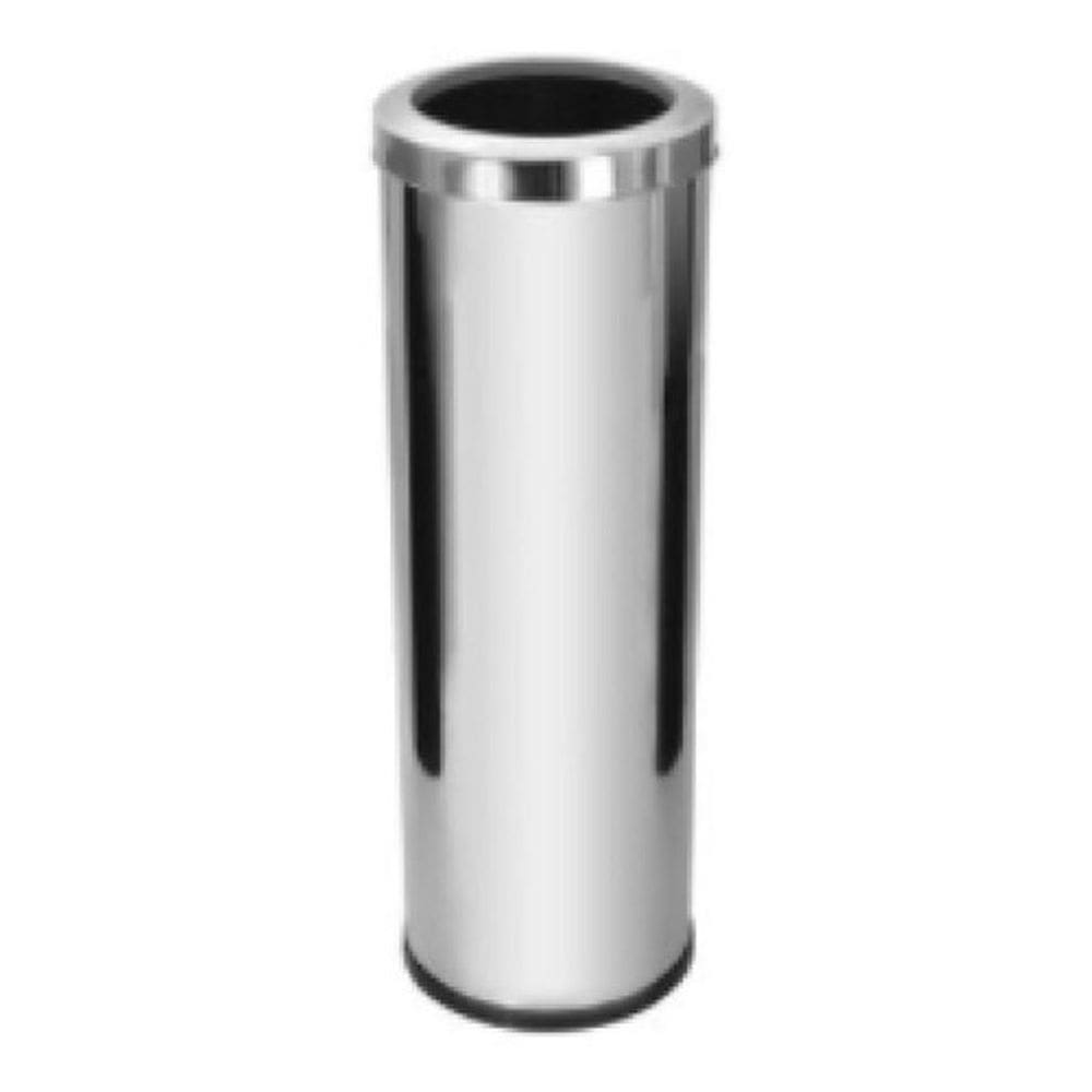 Lixeira Em Aço Inox Com Aro 30L  C33