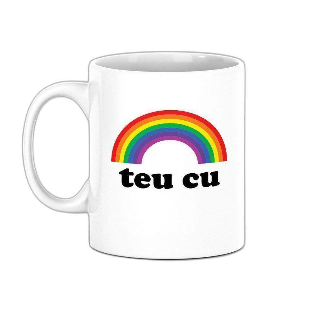 Caneca Xícara Teu Cu 0005 | Extra