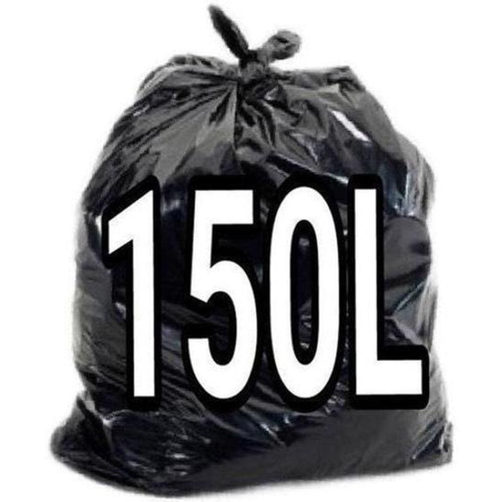 Saco De Lixo 150 Litros Super Reforçado 100Un