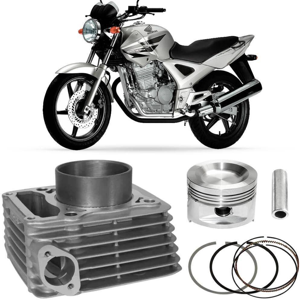 Kit Motor Cilindro Cbx Twister 250 01 02 03 04 05 06 07 08