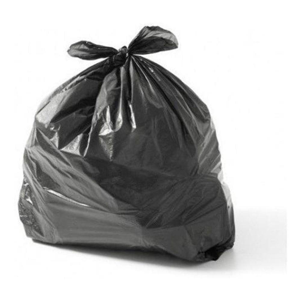 Saco De Lixo Reforçado Preto 20 Litros - 5Kg