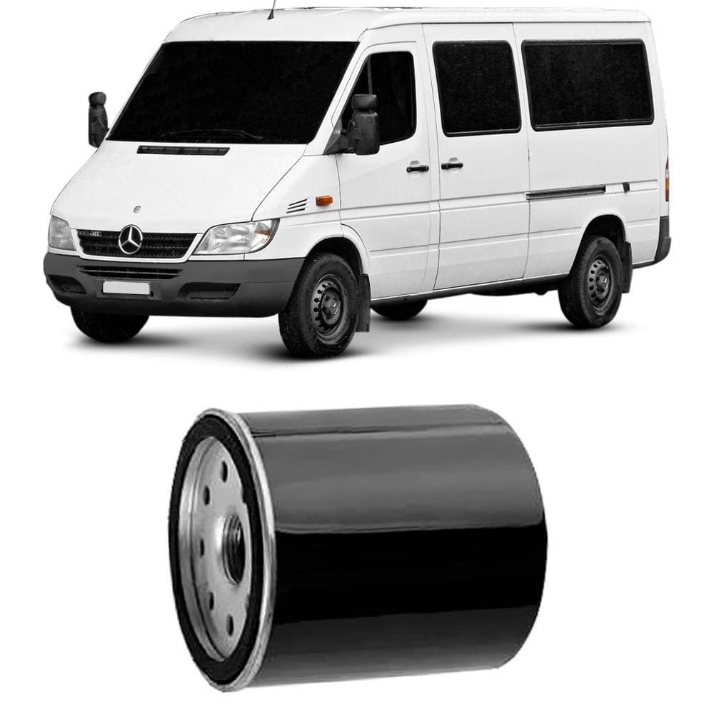 Filtro Combustivel Sprinter 311 Om611 2002 A 2013 Metal Leve