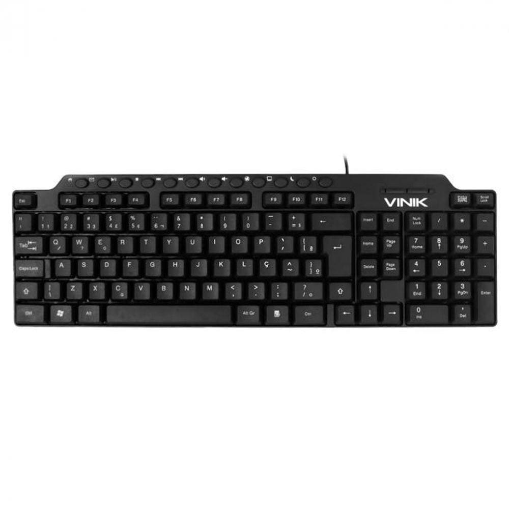 Teclado Usb Multimidia Dynamic 12 Teclas Multimidia Abnt2