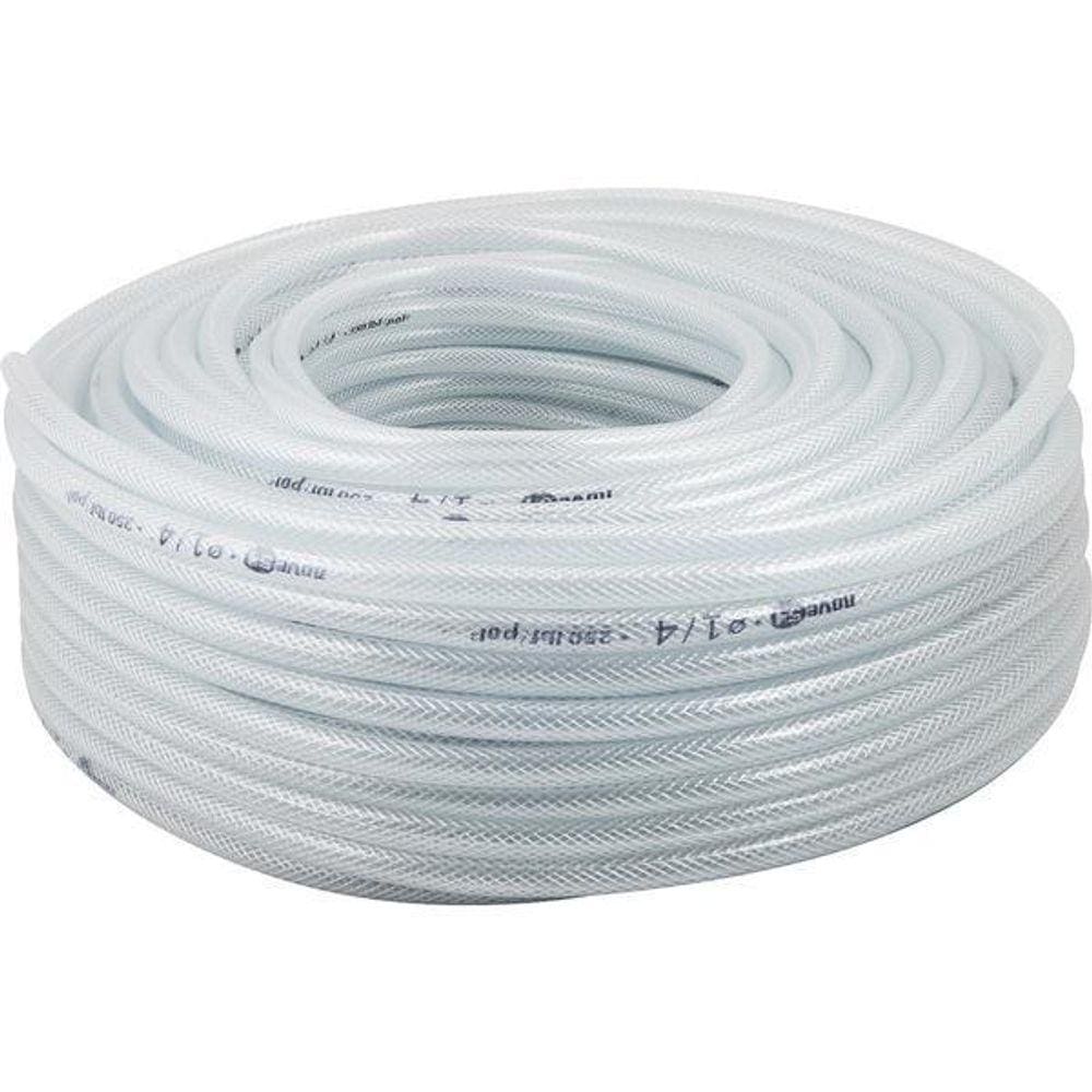 Mangueira Cristal Trançada 5/16 Ptn250 C Com 50M Nove54