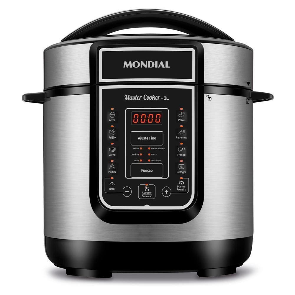 Panela De Pressão Elétrica Mondial Digital Pe-40 220V