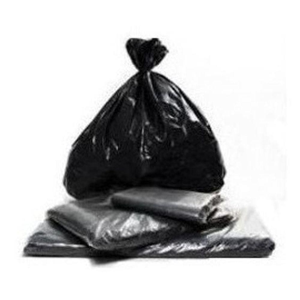 Sacos Pra Lixo De 100 Litros Reforçado- Pct 100 Un.-Preto