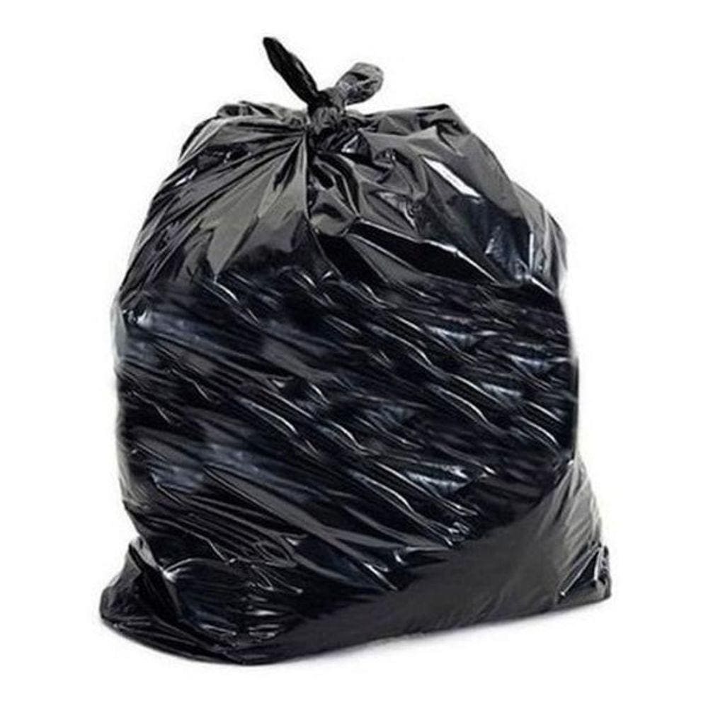 Saco De Lixo Reforçado Preto 40 Litros - 5Kg