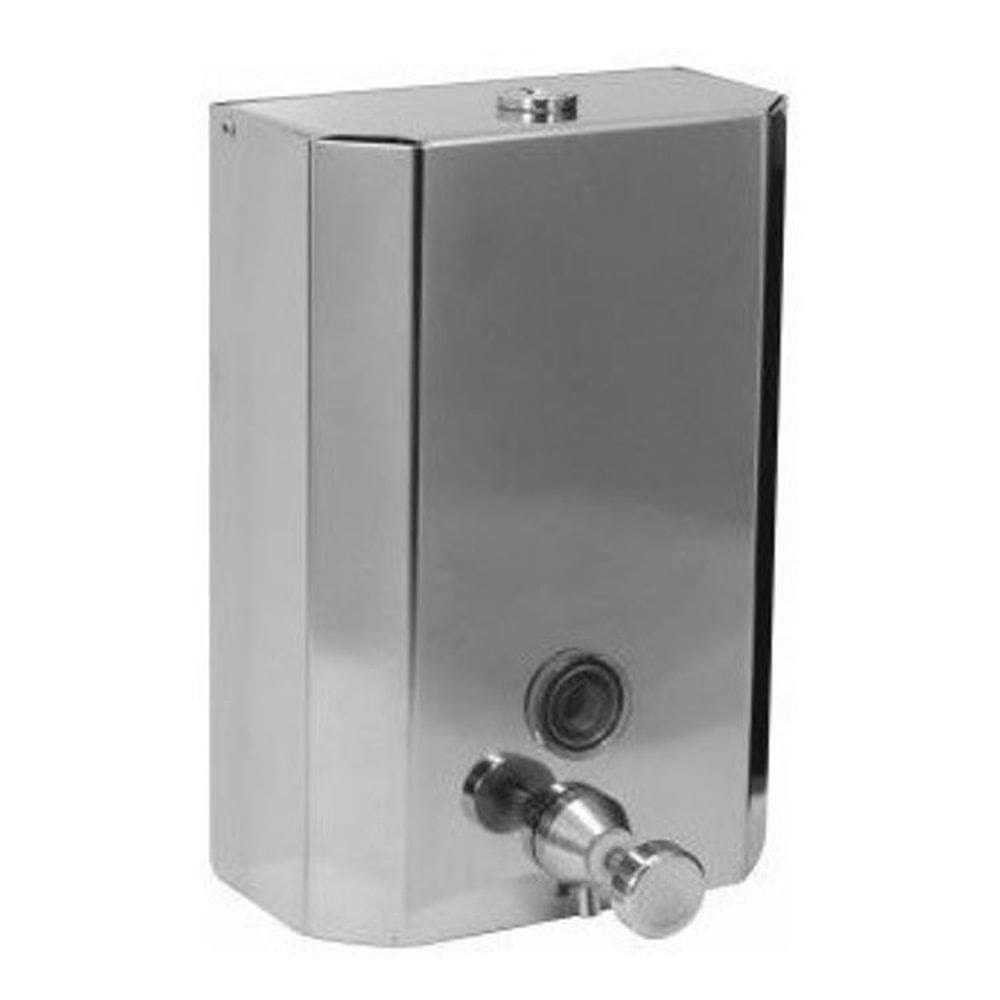 Saboneteira 2 Litros Em Aço Inox 304 Com Fechadura