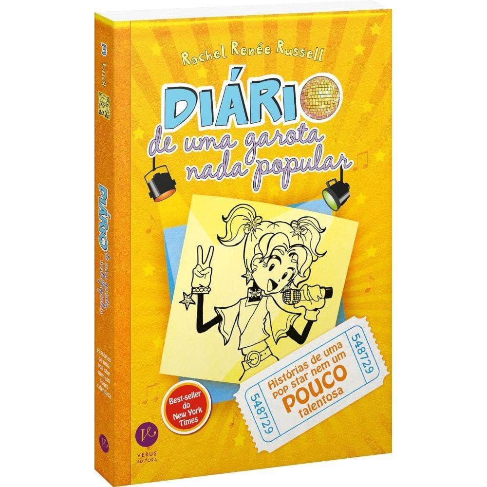 Diário de Uma Garota Nada Popular 3 (Edição de Bolso)