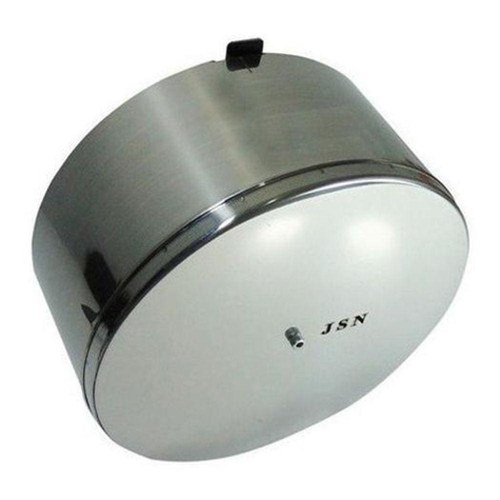 Suporte Rolo Papel Higiênico De 300 A 400M Em Aço Inox