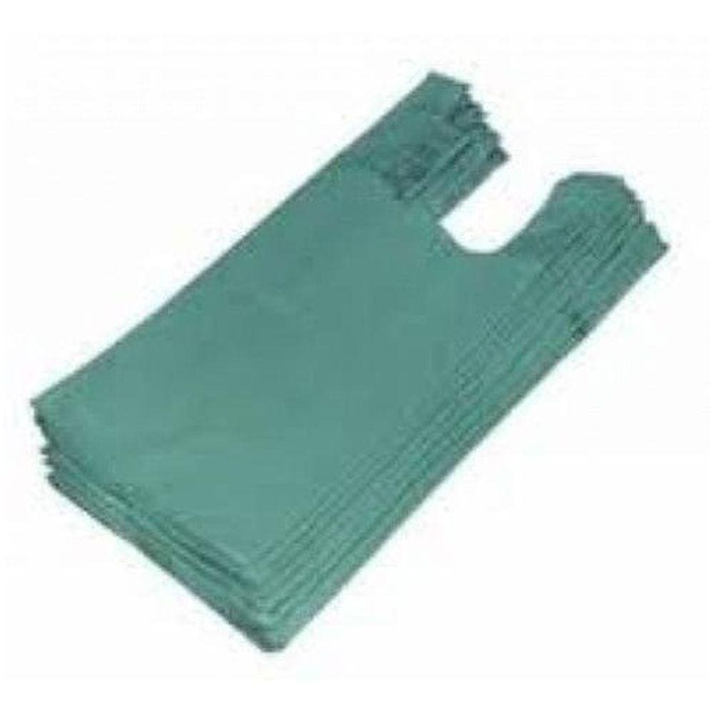 Pacote Com 4Kg Da Sacola Reciclada 70 X 90 - Verde Reciclada