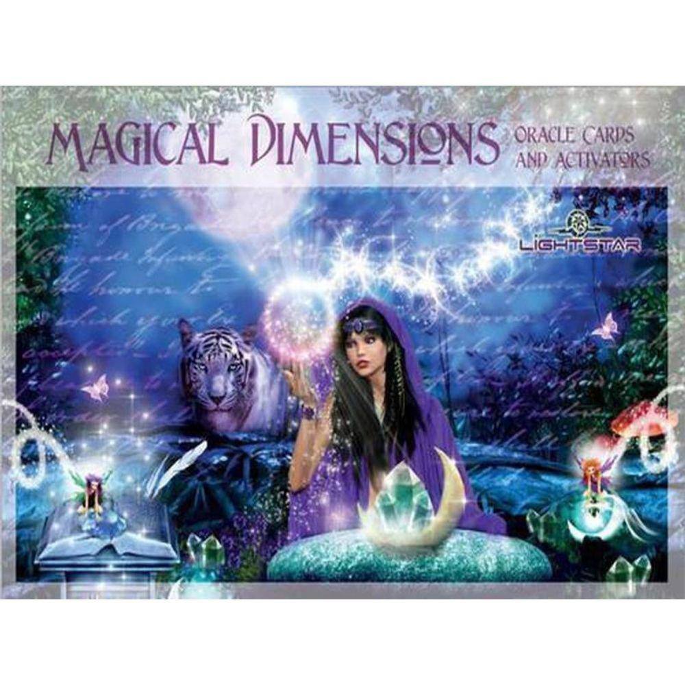 Magical Dimensions Oracle Cards And Activators