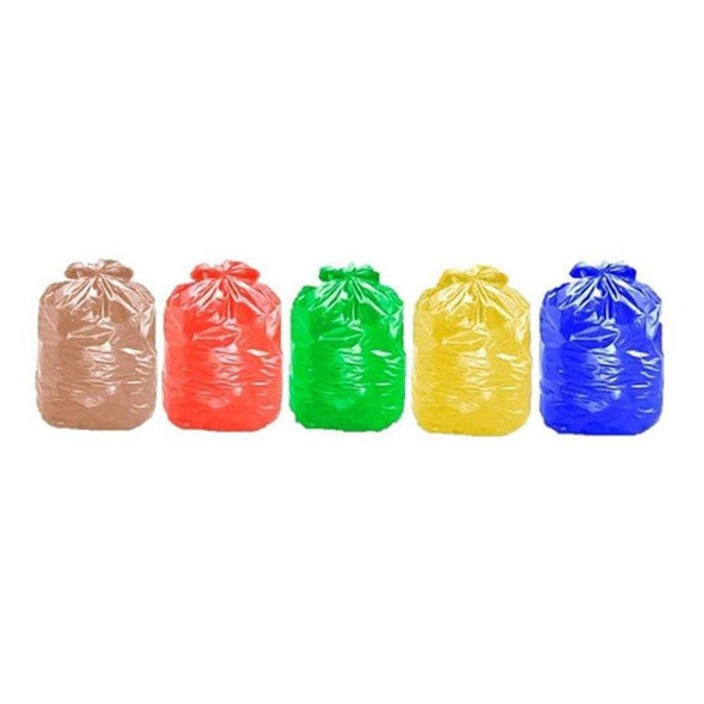 Saco Para Lixo 100 Litros 500 Und Coleta Seletiva