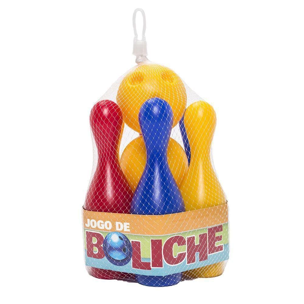 Jogo De Boliche Infantil - Cardoso