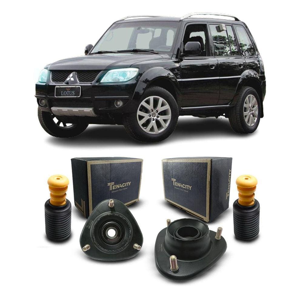 Par Kit Do Amortecedor Dianteiro Pajero Tr4 2013
