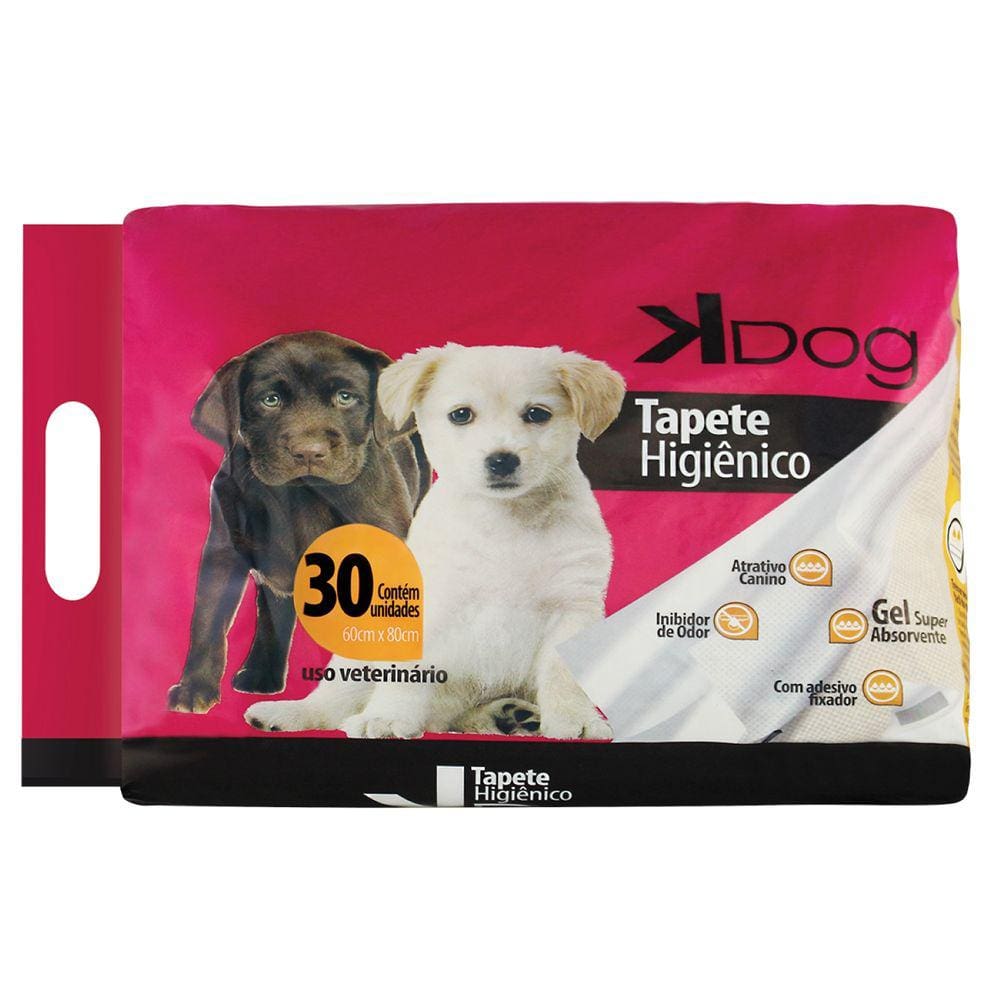 Tapete Higiênico K-Dog 60X80Cm
