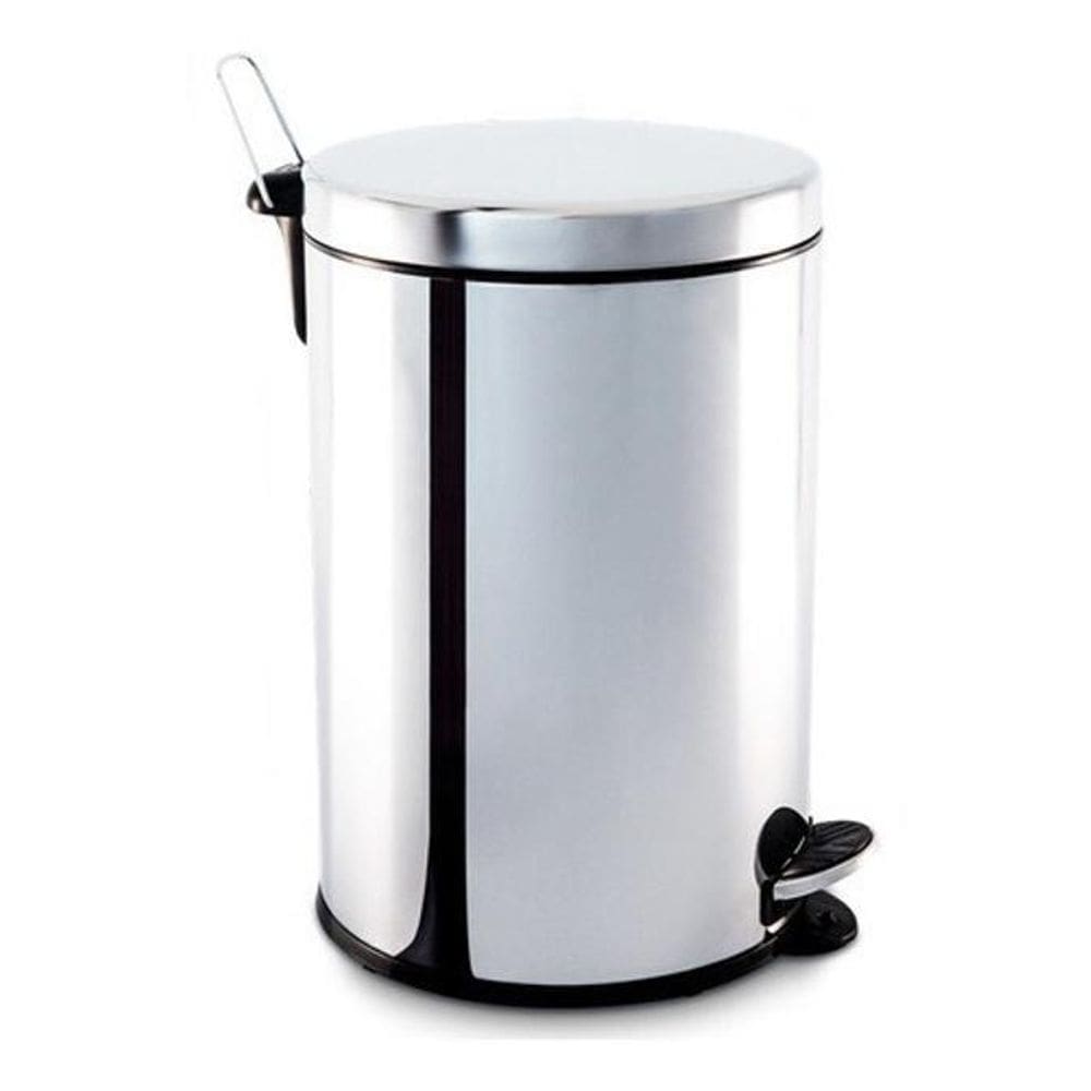 Lixeira Aço Inox C/Pedal E Balde Interno 20 Litros - Brinox