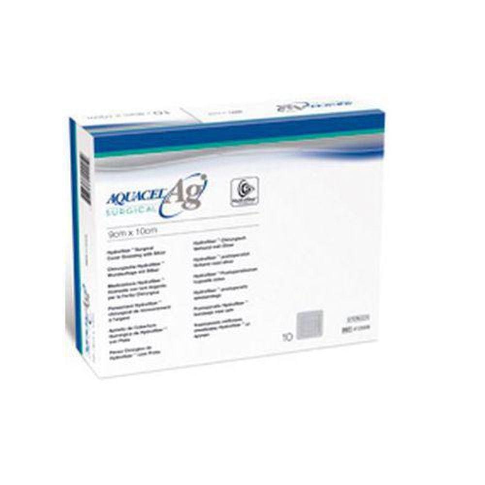 Curativo Aquacel Ag Surgical 09X35 Un 412012 Convatec