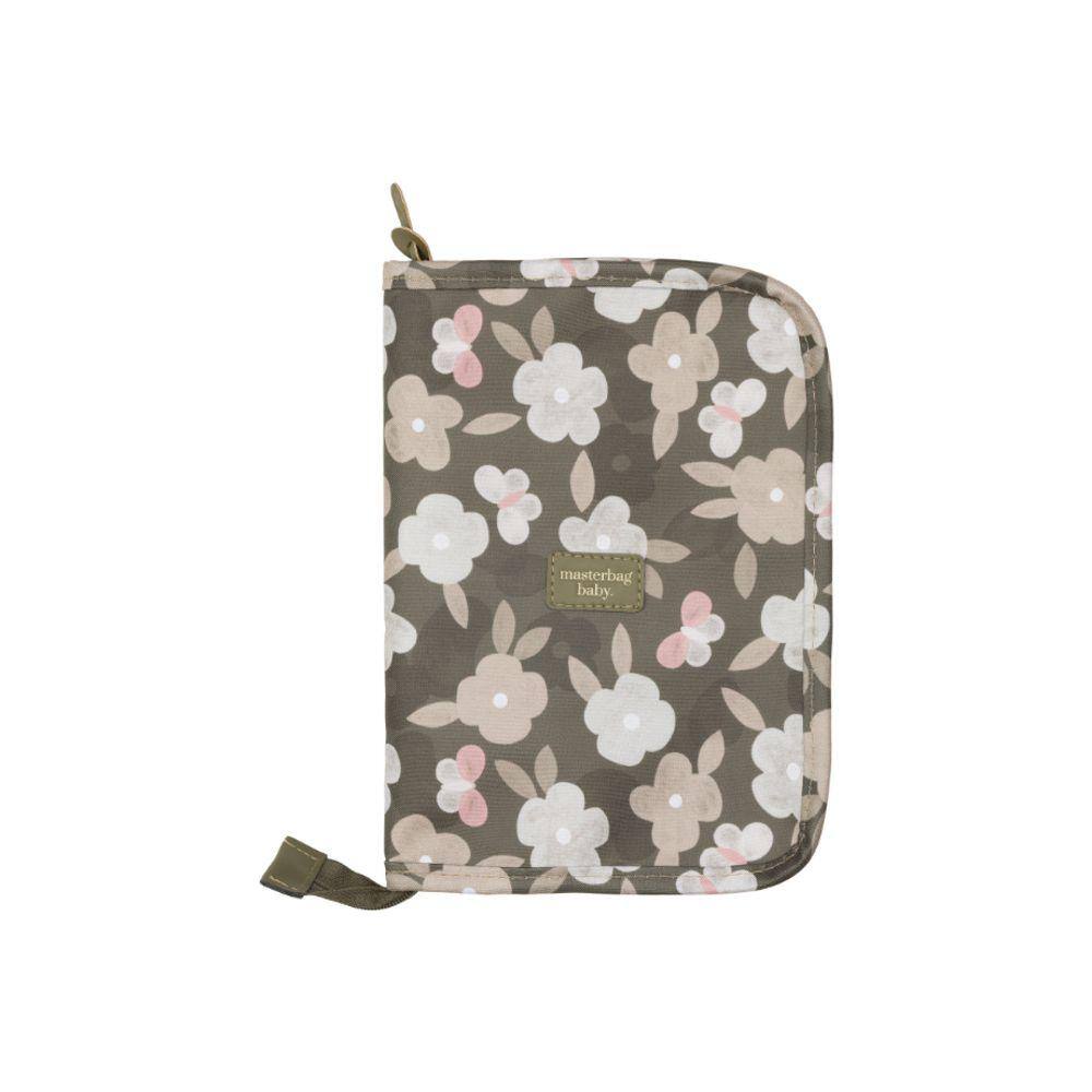 Porta Carteira de Vacinação Borboleta Oliva - Masterbag