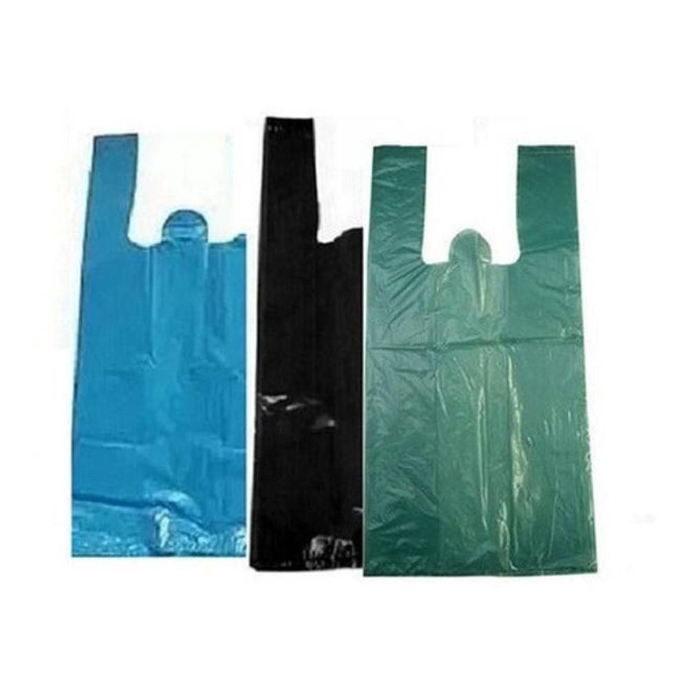 Sacolas Plasticas Reciclada Reforçadahs 30X40 Pacote De 1 Kg