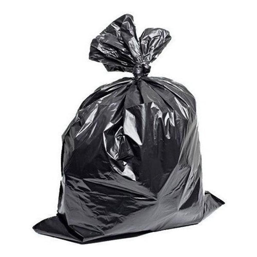 Kit 100 Saco Lixo 200 L Preto + 300 Saco Branco 20L