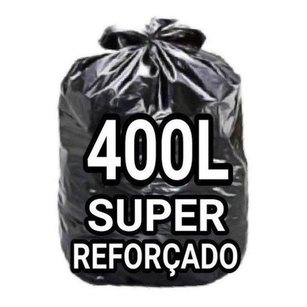 Sacos De Lixo 400 Litros Super Reforçado 100 Un Fabricante