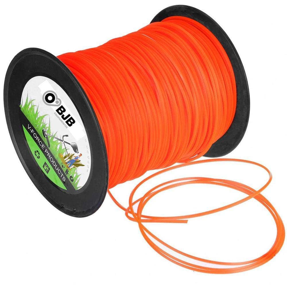 Fio Nylon 2Kg 3Mm Roçadeira Quadrado Para Stihl Husqvarna