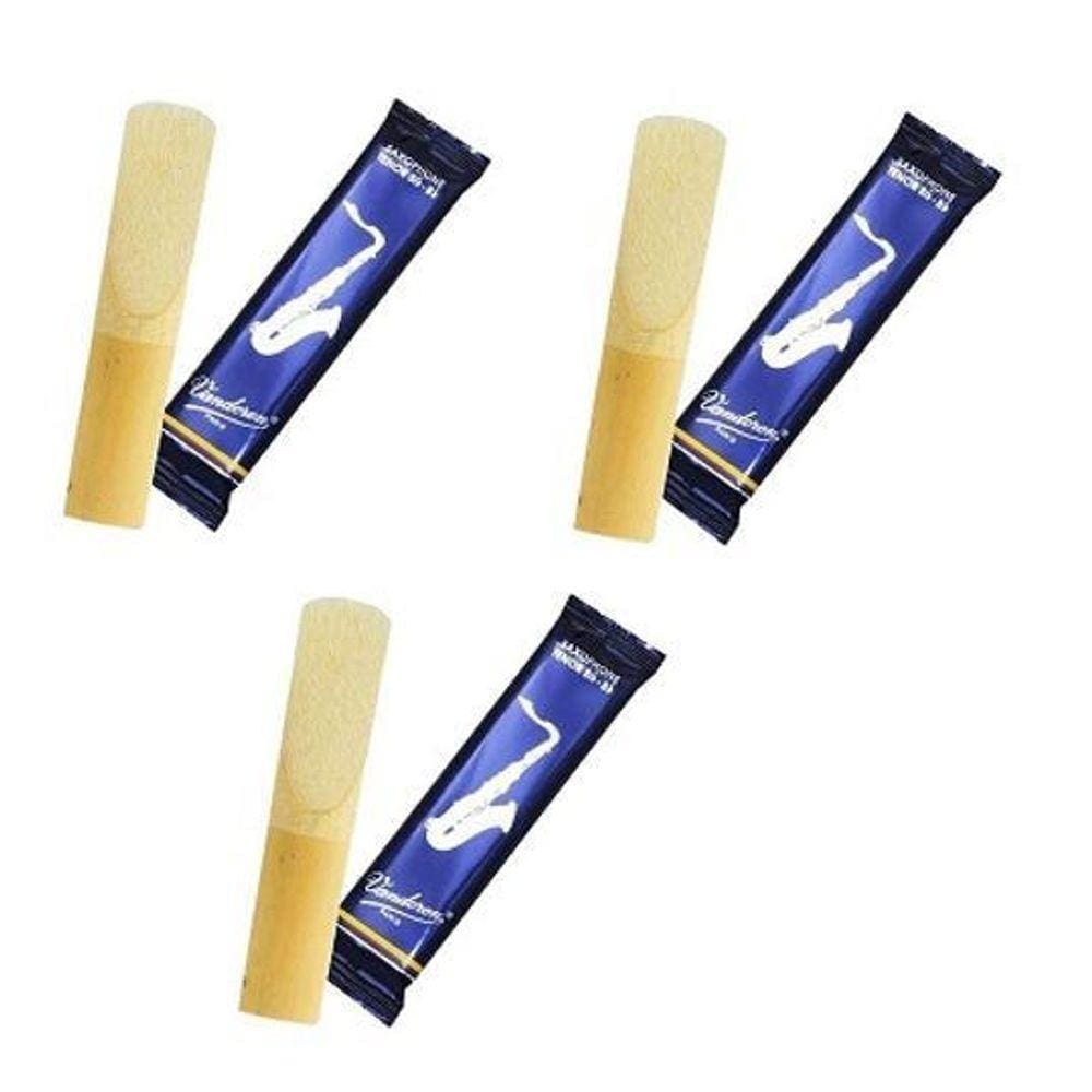 Palhetas Sax Tenor Vandoren Tradicional Kit 3 2