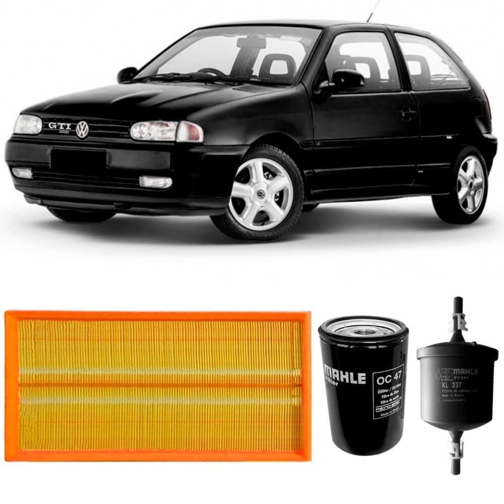 Kit Filtro Ar Óleo Combustível Gol G2 2.0 16v 96 A 2000