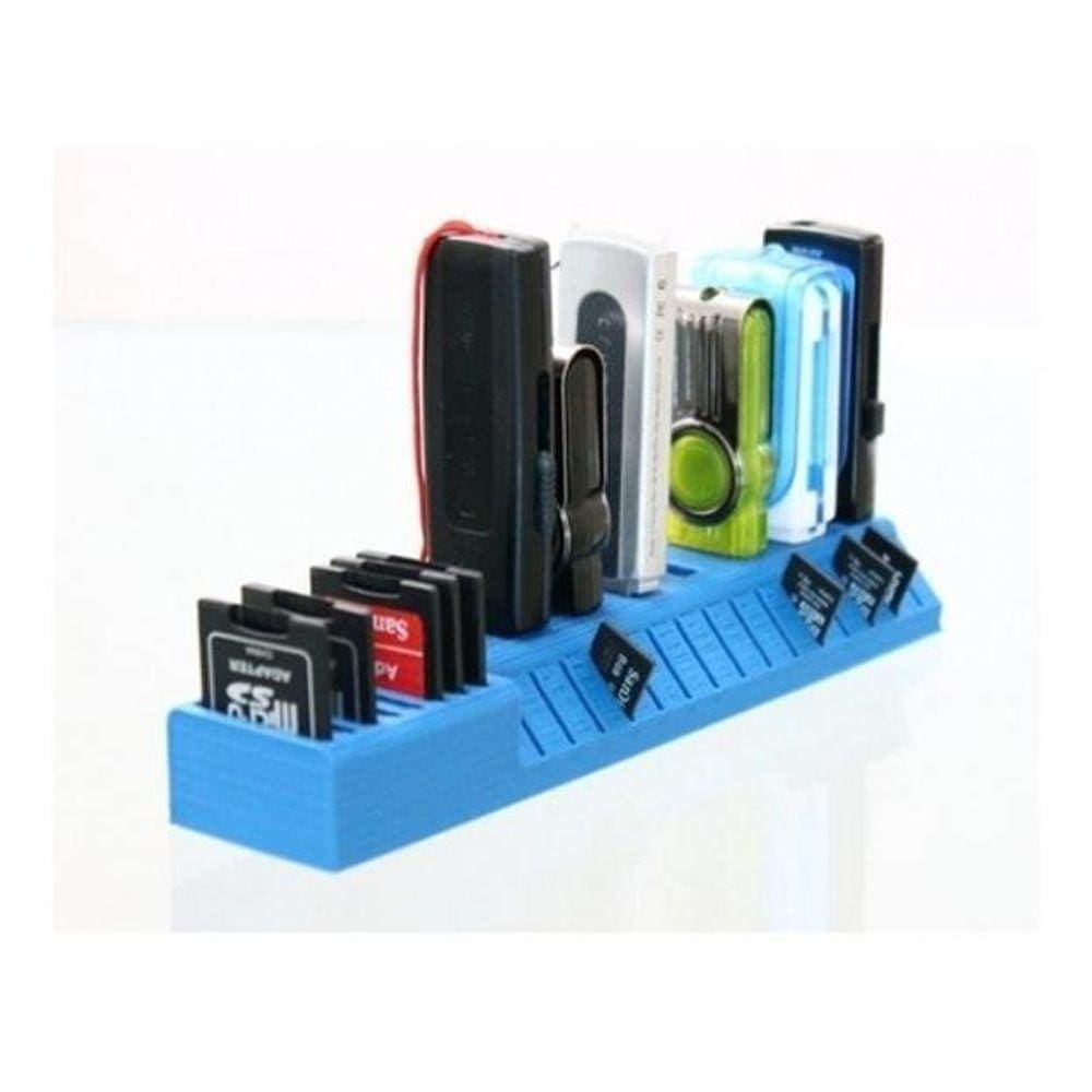 Porta Usb Sd E Microsd Pen Drive
