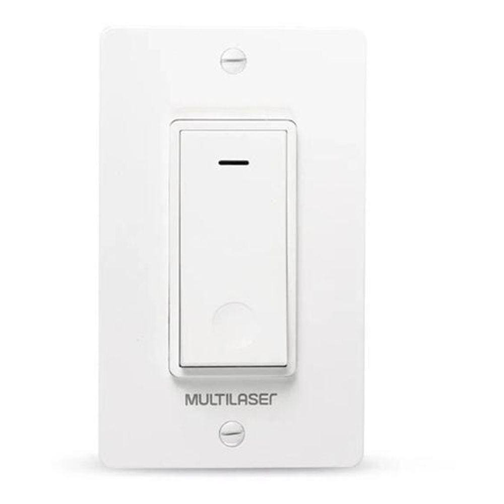 Interruptor Inteligente - Com Wi-Fi - Multilaser