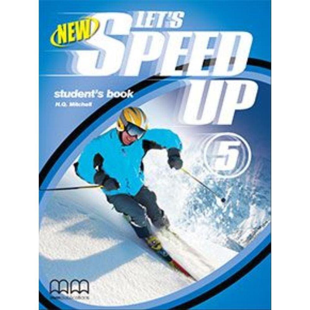 New Let`S Speed Up 5 - Student`S Book - American English