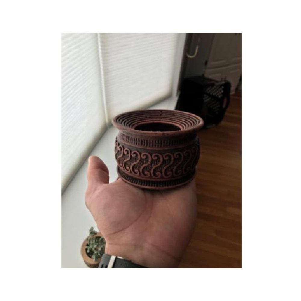 Vasinho Para Suculenta Formato Vaso Romano