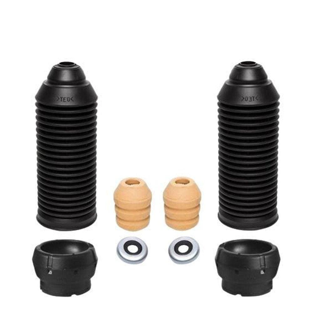 Kit Batente Dianteiro Traseiro Virtus Novo Polo Up A3 Golf