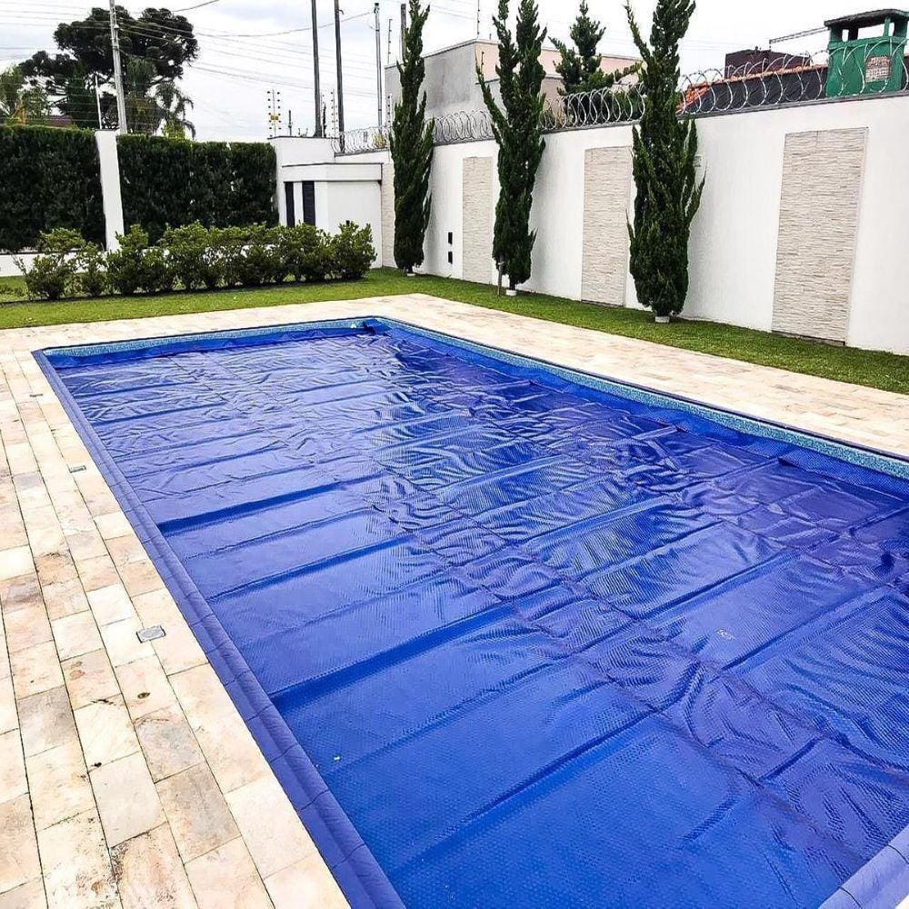Capa Térmica Para Piscina 4,5 X 4 Thermocap 500 Micras Azul