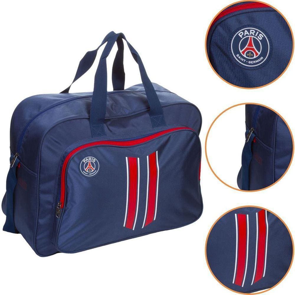 Bolsa Viagem Reforçada Mala Mão Bordo Transversal Psg Azul
