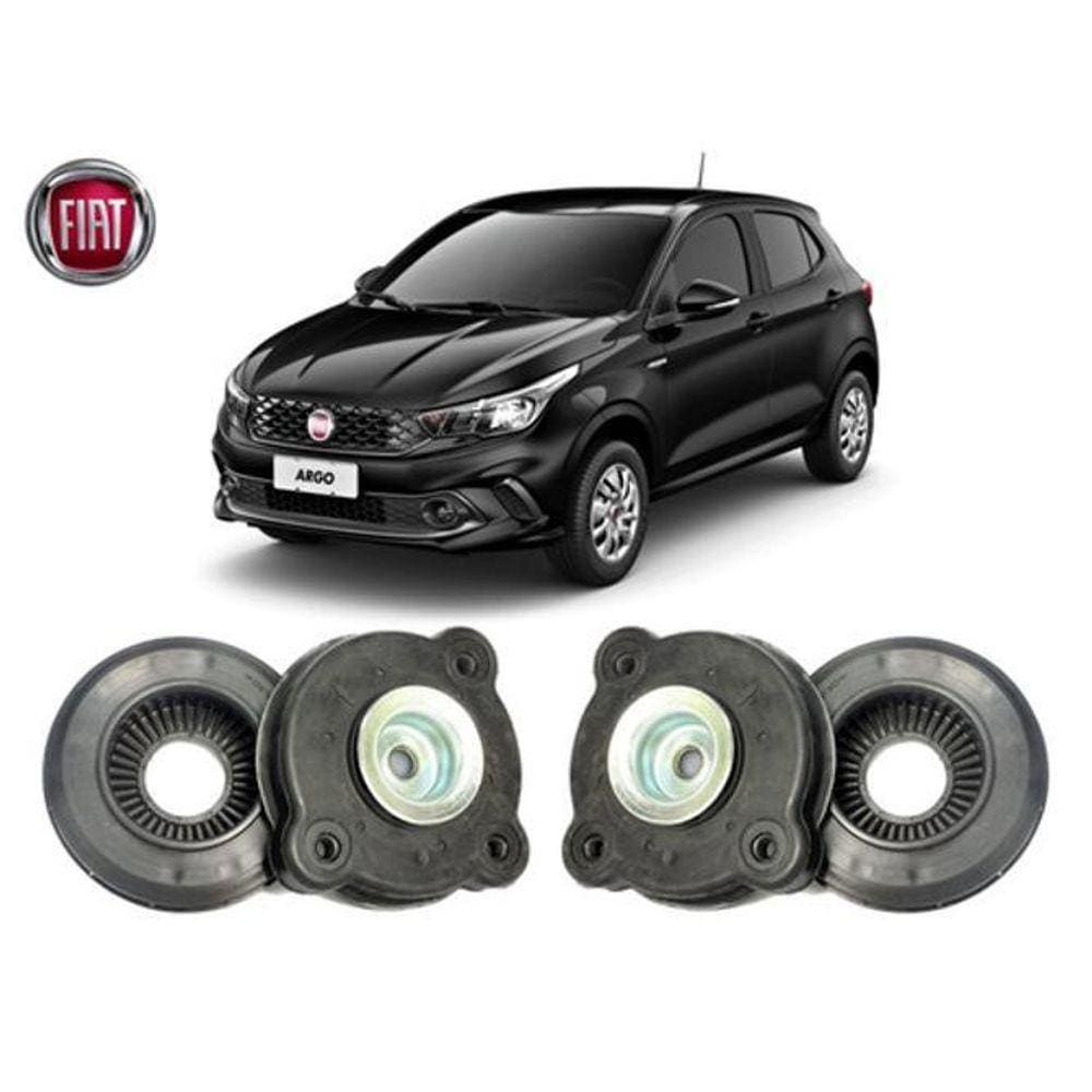 2 Coxim Rolamento Do Amortecedor Dianteiro Fiat Argo 2017