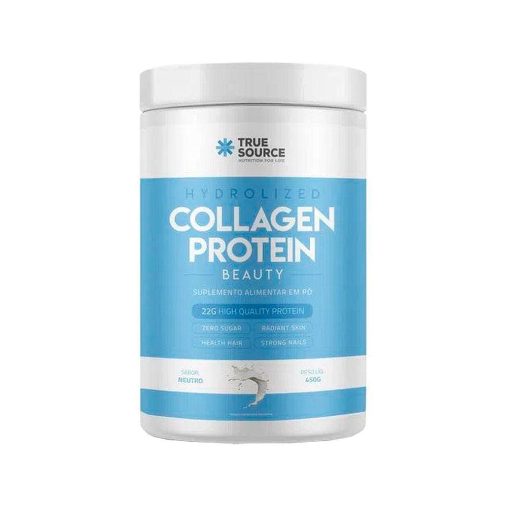 Proteina Collagen Protein Neutro 450G True Source Neutro