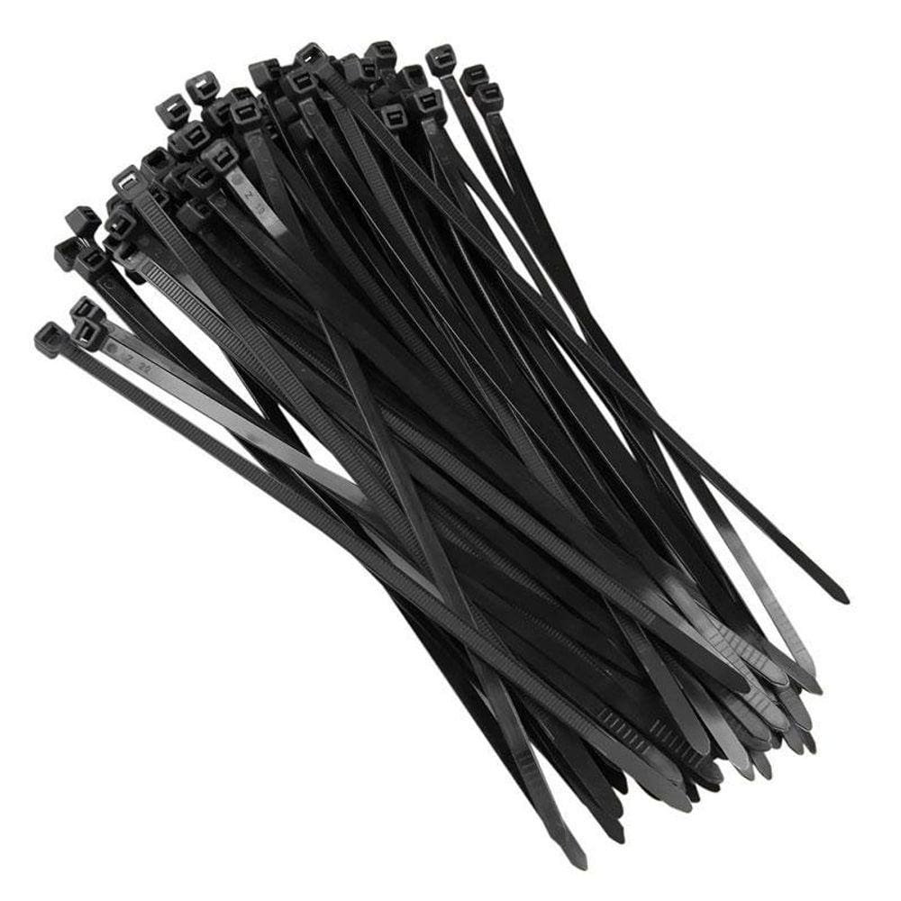 Abraçadeira Nylon 3,6x300 mm Preta