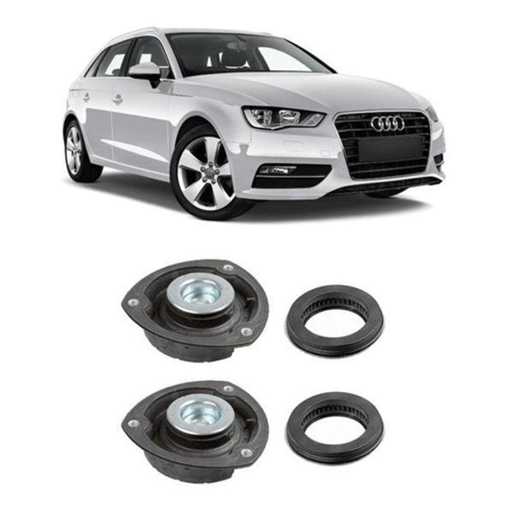 Coxim Com Rolamento Dianteiro Audi A3 Hatch 2017 2018 2019