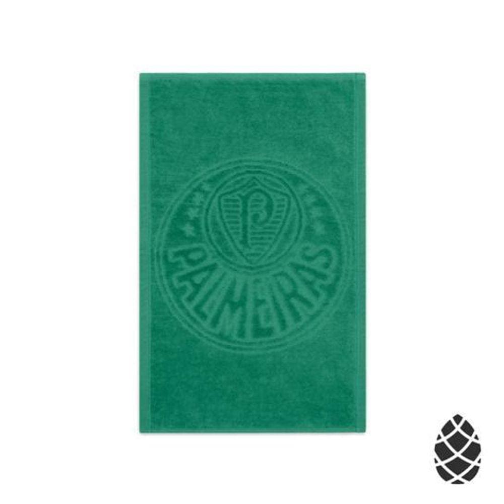 Toalha De Academia E Mão 33X50 Buettner Palmeiras Verde