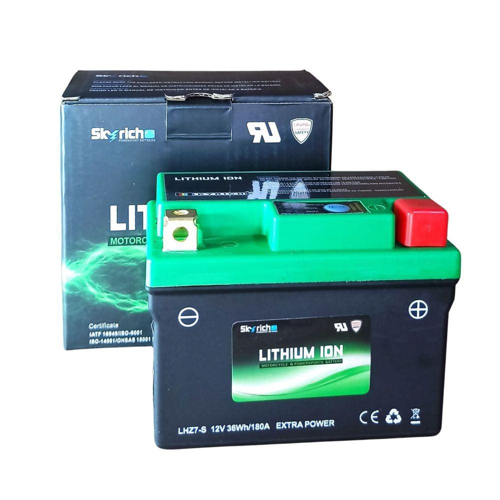 Bateria Litio Lhz7-S Extra Power