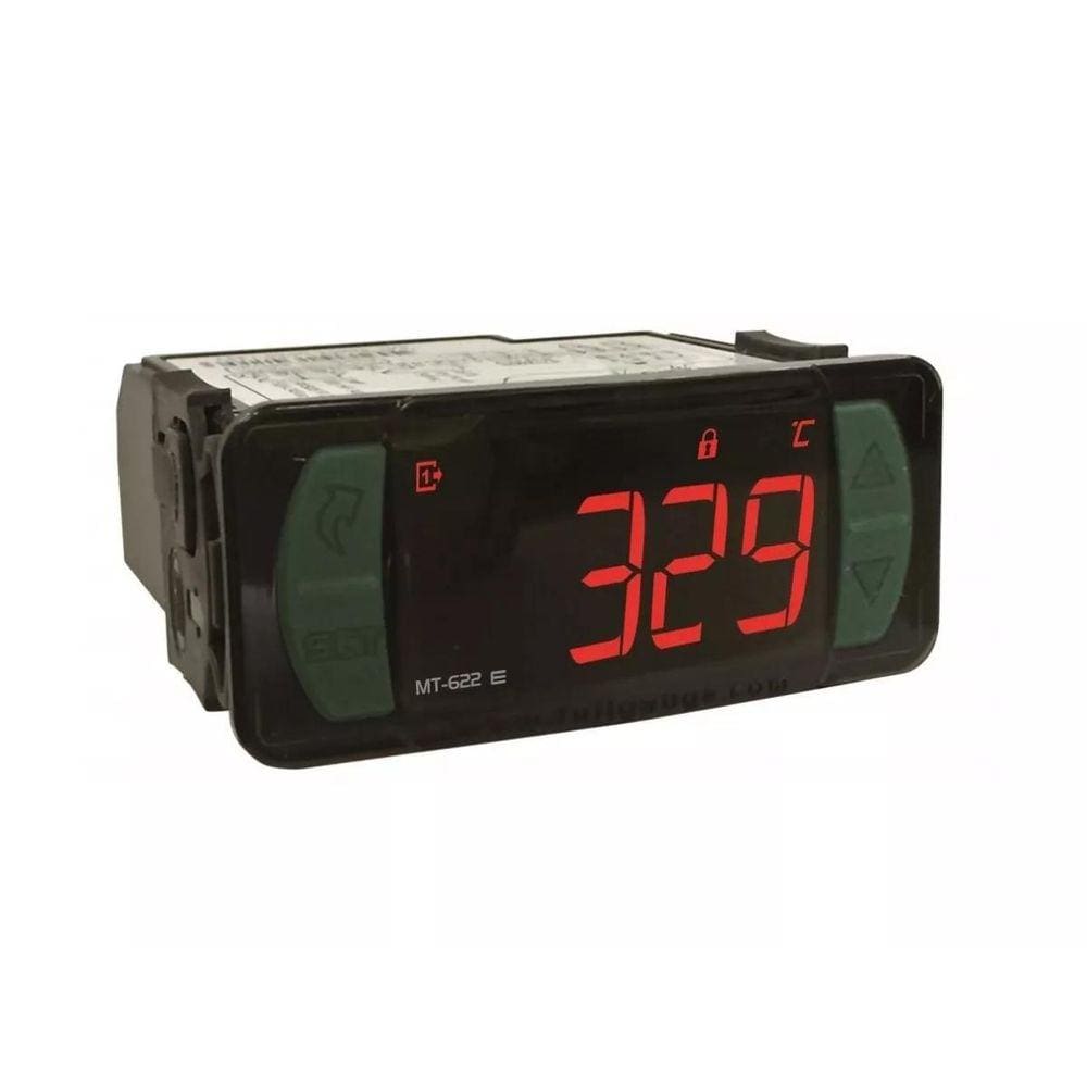 Controlador De Temp Termopar Mt622e 115~230v Full Gauge