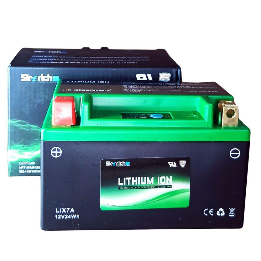 Bateria Litio Lix7a Burgman