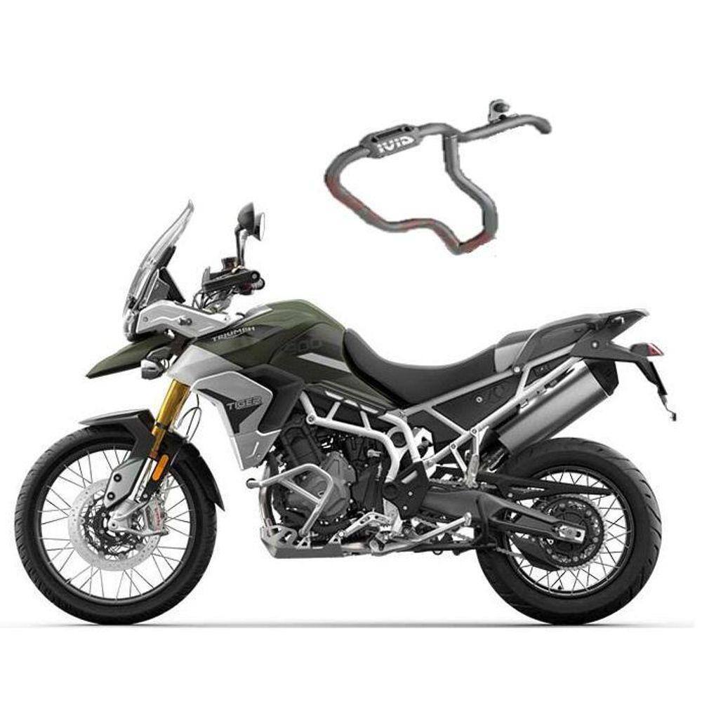 Protetor De Motor E Carenagem Givi Tn6418 P Tiger 900 Rally