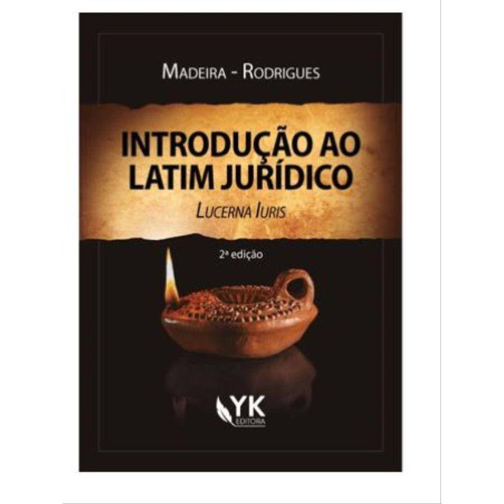 Introdução Ao Latim Jurídico - 2020